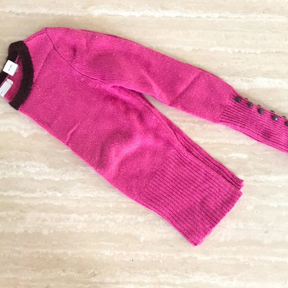 Anthropology Pink sweater - Picture 2 of 3